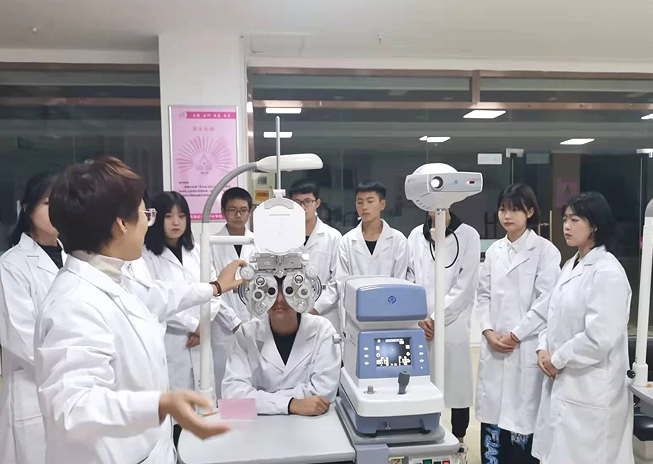 石家庄天使护士学校眼视光专业介绍
