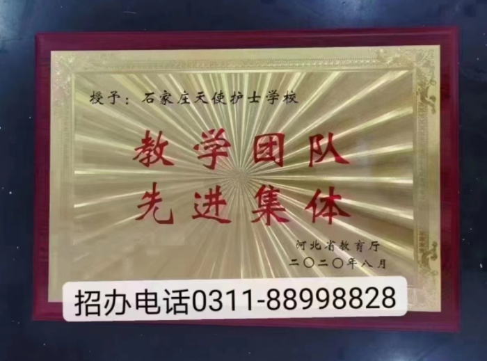石家庄市天使护士学校口碑